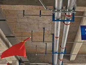 杭州市管廊支架的安装方法