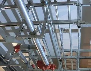 杭州市成品支架分享抗震支吊架的施工管理要点
